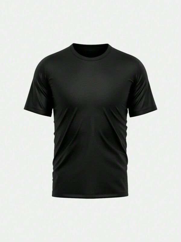 Kit 5 Camisetas Básicas Masculina Dry Fit - Image 3