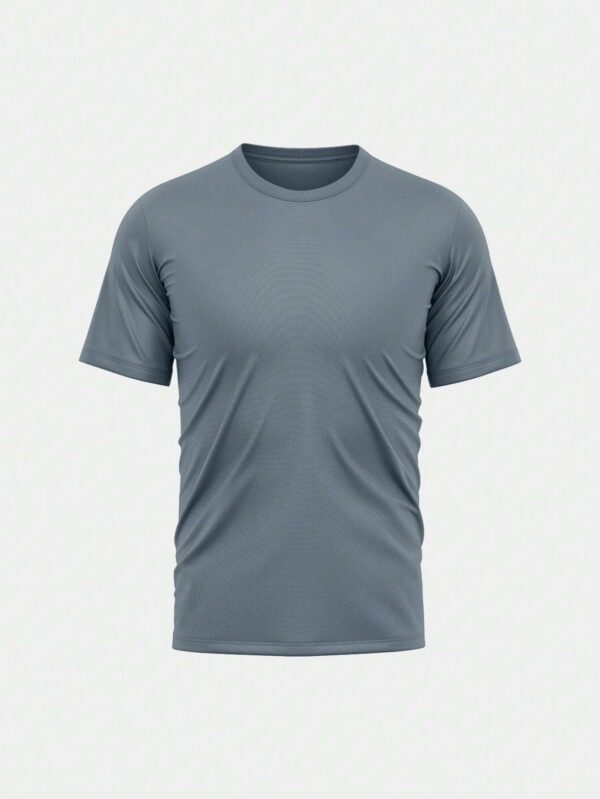 Kit 5 Camisetas Básicas Masculina Dry Fit - Image 2