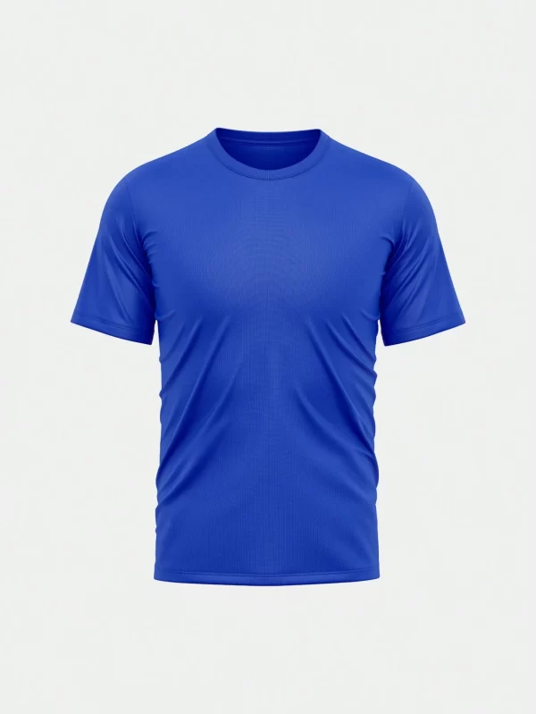 Kit 5 Camisetas Básicas Masculina Dry Fit - Image 4